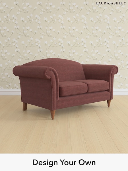 Edwin Chenille/Burgundy Red Gloucester By Laura Ashley (W47164) | £1,300