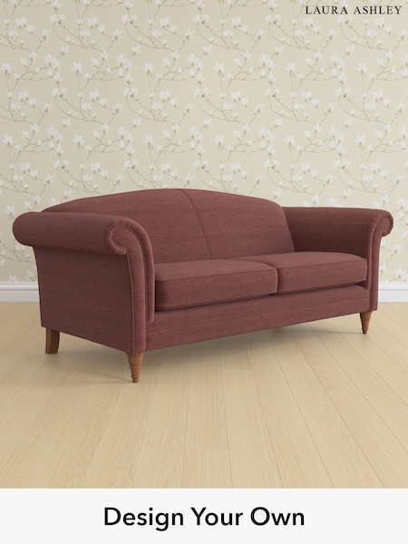 Edwin Chenille/Burgundy Red Gloucester By Laura Ashley (W47164) | £1,500