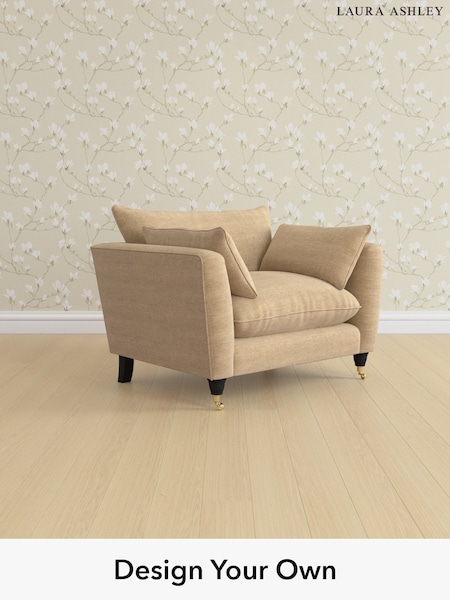 Edwin Chenille/Gold Natural Casterton By Laura Ashley (W47165) | £1,050