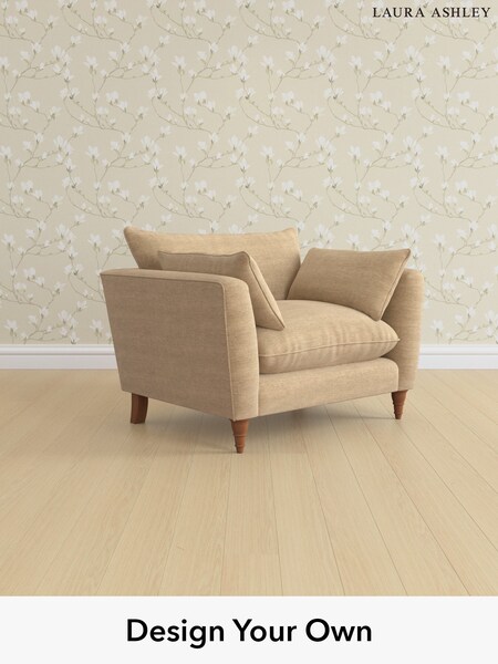 Edwin Chenille/Gold Natural Casterton By Laura Ashley (W47165) | £1,050
