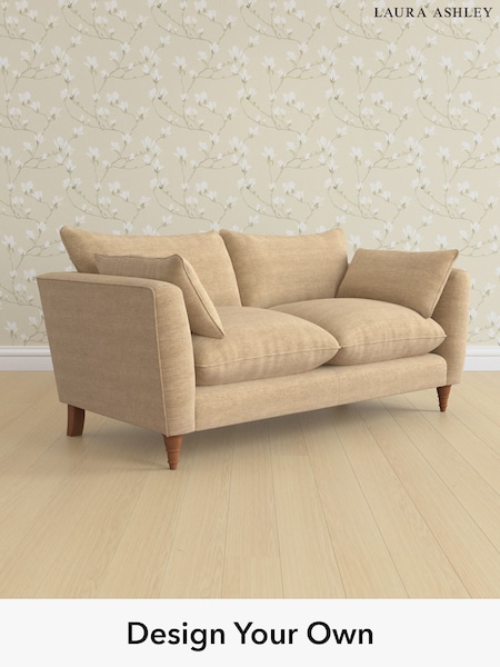 Edwin Chenille/Gold Natural Casterton By Laura Ashley (W47165) | £1,400