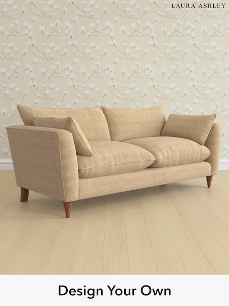 Edwin Chenille/Gold Natural Casterton By Laura Ashley (W47165) | £1,500