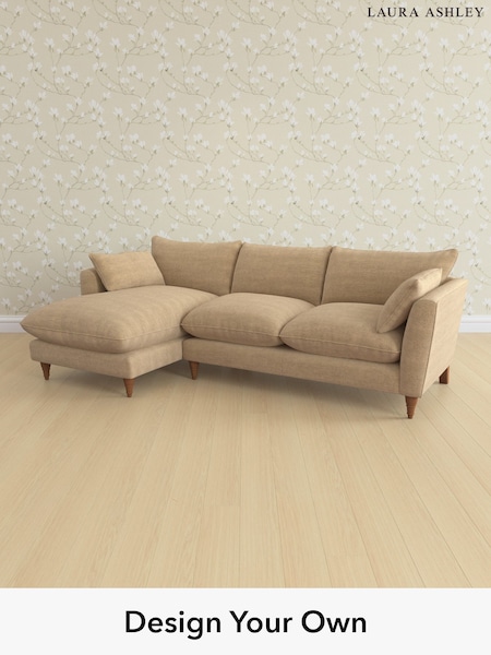 Edwin Chenille/Gold Natural Casterton By Laura Ashley (W47165) | £2,275