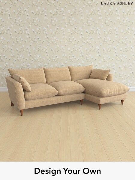 Edwin Chenille/Gold Natural Casterton By Laura Ashley (W47165) | £2,275
