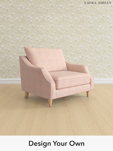 Edwin Chenille/Blush Pink Beverley By Laura Ashley (W47166) | £1,050