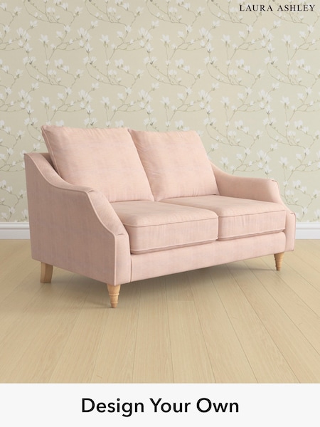 Edwin Chenille/Blush Pink Beverley By Laura Ashley (W47166) | £1,300