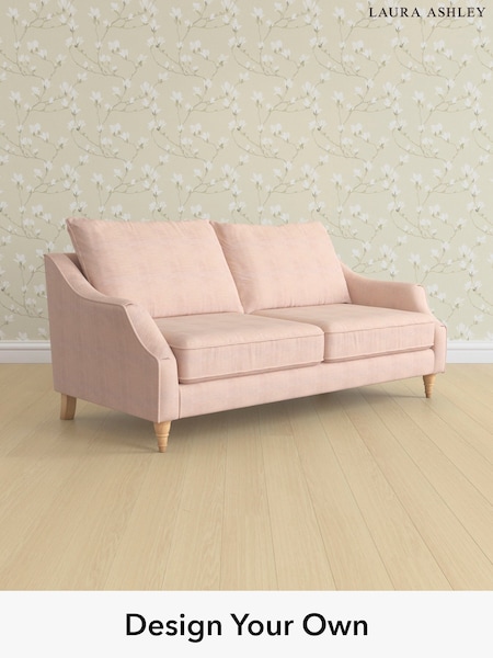 Edwin Chenille/Blush Pink Beverley By Laura Ashley (W47166) | £1,500