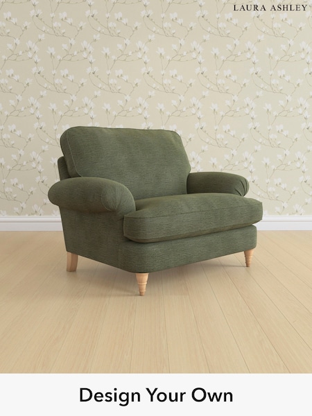 Edwin Chenille/Hedgerow Green Beaumaris By Laura Ashley (W47167) | £1,100