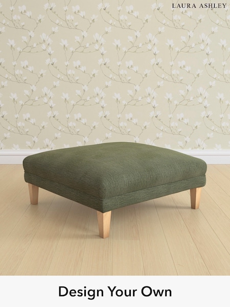 Edwin Chenille/Hedgerow Green Chatsworth By Laura Ashley (W47169) | £600