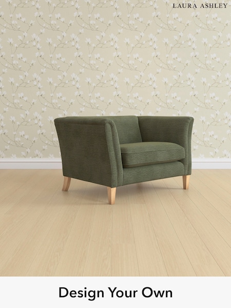 Edwin Chenille/Hedgerow Green Chatsworth By Laura Ashley (W47169) | £1,050