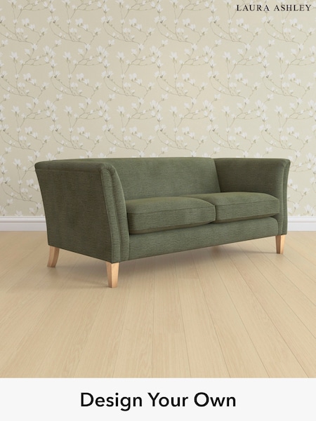 Edwin Chenille/Hedgerow Green Chatsworth By Laura Ashley (W47169) | £1,350