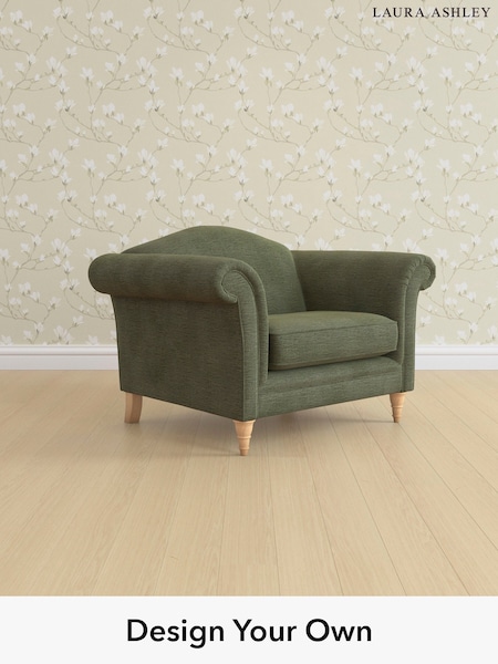 Edwin Chenille/Hedgerow Green Gloucester By Laura Ashley (W47170) | £1,000