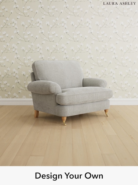 Edwin Chenille/Silver Grey Beaumaris By Laura Ashley (W47171) | £1,100