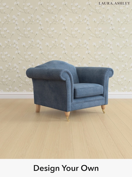 Edwin Chenille/Seaspray Blue Gloucester By Laura Ashley (W47172) | £900