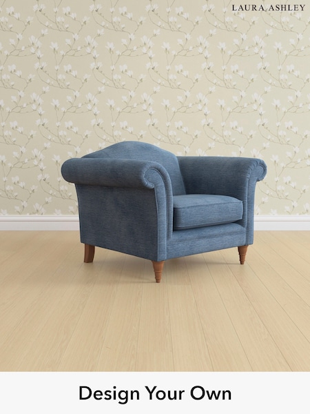 Edwin Chenille/Seaspray Blue Gloucester By Laura Ashley (W47172) | £900