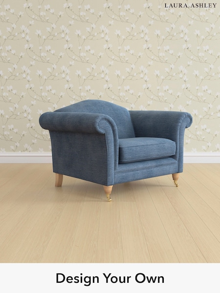 Edwin Chenille/Seaspray Blue Gloucester By Laura Ashley (W47172) | £1,000