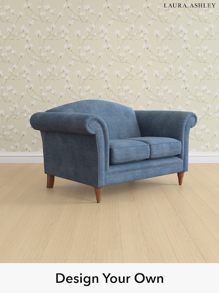 Edwin Chenille/Seaspray Blue Gloucester By Laura Ashley (W47172) | £1,200