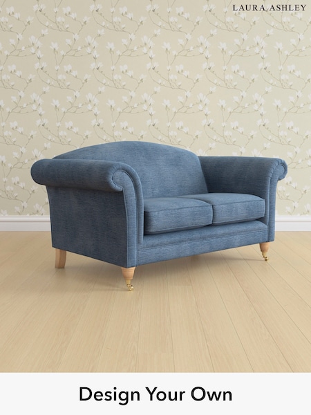 Edwin Chenille/Seaspray Blue Gloucester By Laura Ashley (W47172) | £1,300