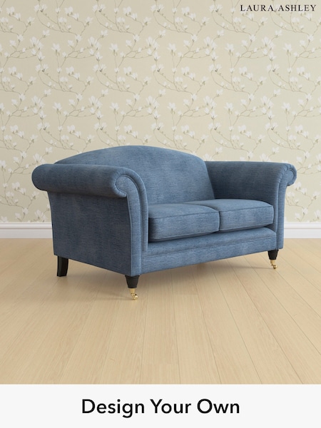 Edwin Chenille/Seaspray Blue Gloucester By Laura Ashley (W47172) | £1,300