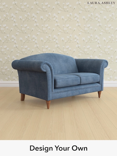 Edwin Chenille/Seaspray Blue Gloucester By Laura Ashley (W47172) | £1,300