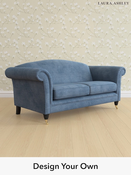 Edwin Chenille/Seaspray Blue Gloucester By Laura Ashley (W47172) | £1,400