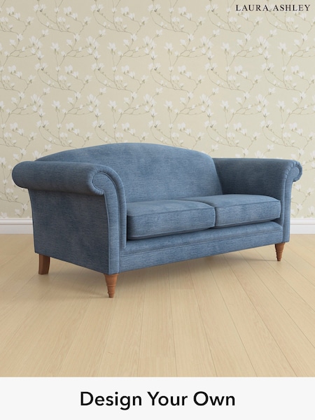 Edwin Chenille/Seaspray Blue Gloucester By Laura Ashley (W47172) | £1,400