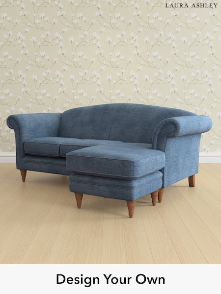 Edwin Chenille/Seaspray Blue Gloucester By Laura Ashley (W47172) | £1,900