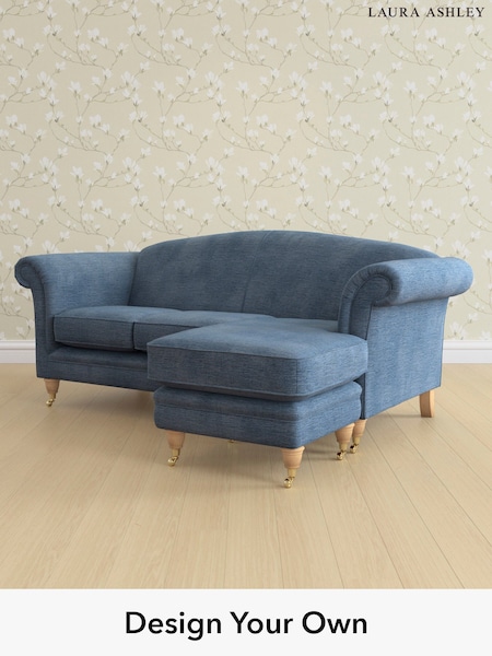 Edwin Chenille/Seaspray Blue Gloucester By Laura Ashley (W47172) | £1,900