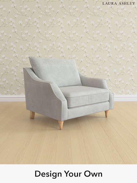 Edwin Chenille/Silver Grey Beverley By Laura Ashley (W47173) | £1,050