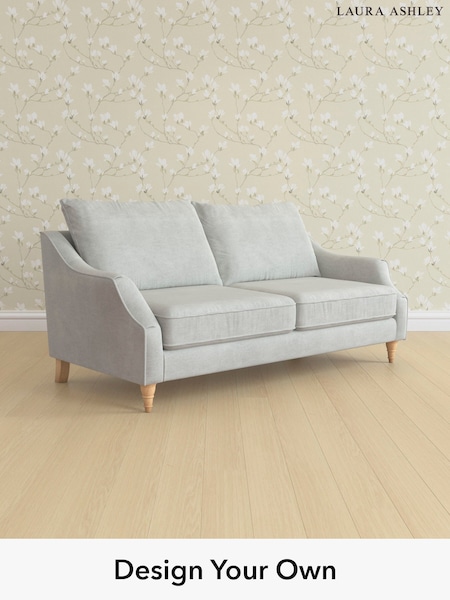 Edwin Chenille/Silver Grey Beverley By Laura Ashley (W47173) | £1,500