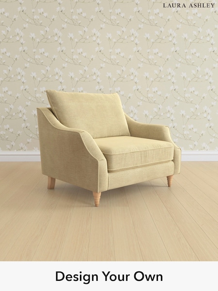 Edwin Chenille/Truffle Natural Beverley By Laura Ashley (W47174) | £1,050