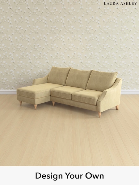 Edwin Chenille/Truffle Natural Beverley By Laura Ashley (W47174) | £2,275