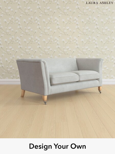 Edwin Chenille/Silver Grey Chatsworth By Laura Ashley (W47175) | £1,250