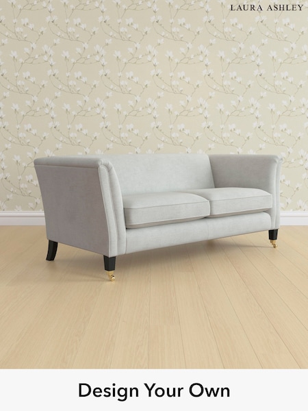 Edwin Chenille/Silver Grey Chatsworth By Laura Ashley (W47175) | £1,350