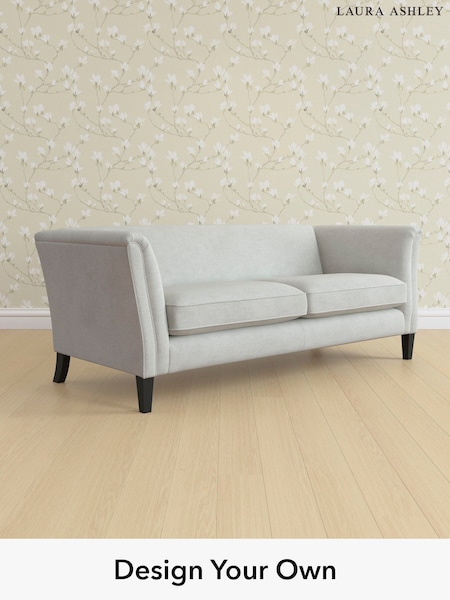 Edwin Chenille/Silver Grey Chatsworth By Laura Ashley (W47175) | £1,450