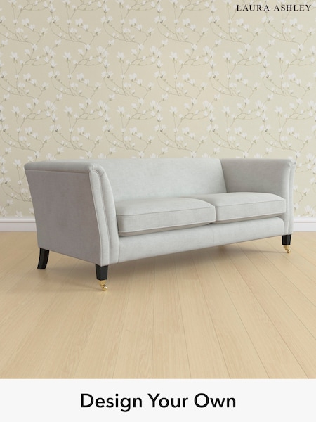 Edwin Chenille/Silver Grey Chatsworth By Laura Ashley (W47175) | £1,450