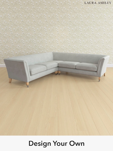 Edwin Chenille/Silver Grey Chatsworth By Laura Ashley (W47175) | £2,825