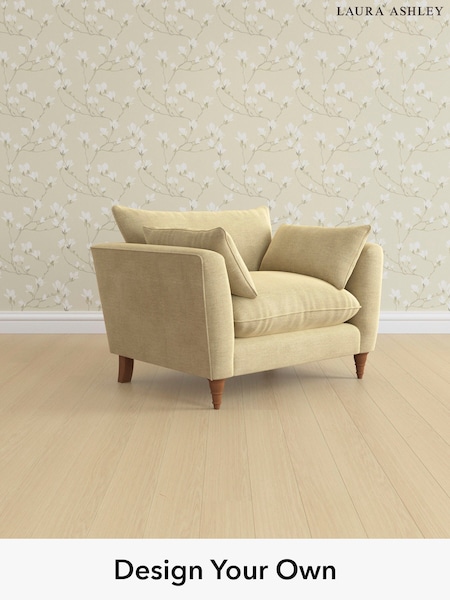 Edwin Chenille/Truffle Natural Casterton By Laura Ashley (W47176) | £1,050