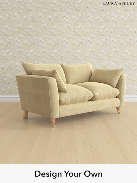Edwin Chenille/Truffle Natural Casterton By Laura Ashley (W47176) | £1,300