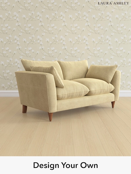 Edwin Chenille/Truffle Natural Casterton By Laura Ashley (W47176) | £1,300