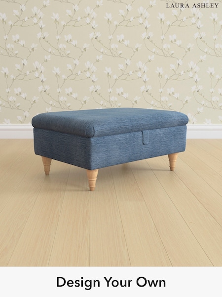 Edwin Chenille/Seaspray Blue Beverley By Laura Ashley (W47177) | £575