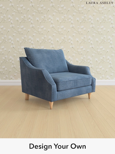 Edwin Chenille/Seaspray Blue Beverley By Laura Ashley (W47177) | £1,050