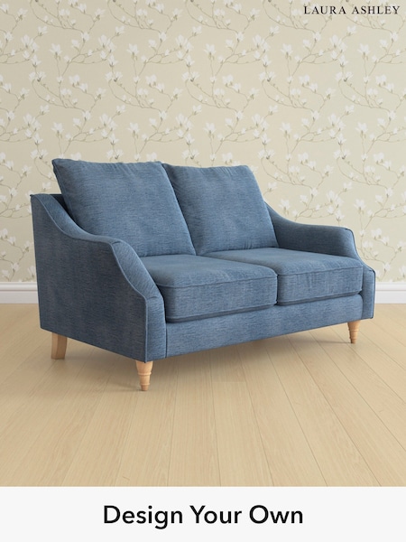 Edwin Chenille/Seaspray Blue Beverley By Laura Ashley (W47177) | £1,300