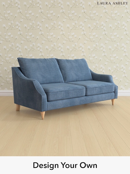 Edwin Chenille/Seaspray Blue Beverley By Laura Ashley (W47177) | £1,500