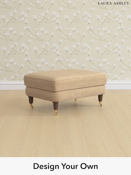 Edwin Chenille/Gold Natural Lynden By Laura Ashley (W47178) | £550