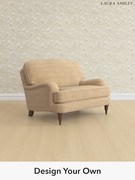 Edwin Chenille/Gold Natural Lynden By Laura Ashley (W47178) | £1,025