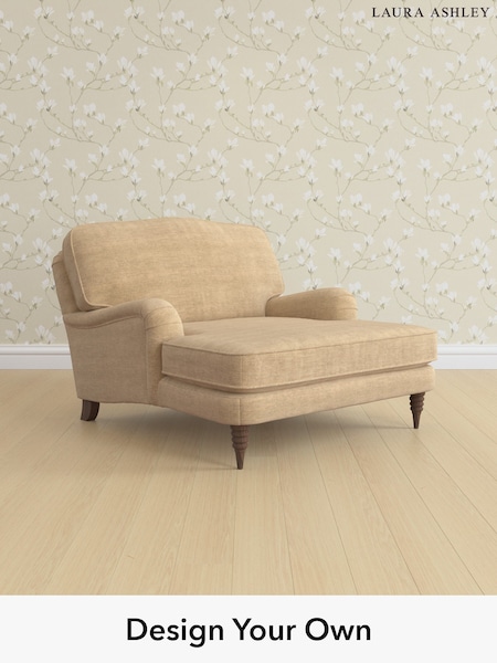 Edwin Chenille/Gold Natural Lynden By Laura Ashley (W47178) | £1,200
