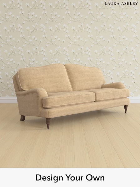Edwin Chenille/Gold Natural Lynden By Laura Ashley (W47178) | £1,450