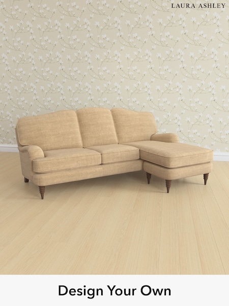 Edwin Chenille/Gold Natural Lynden By Laura Ashley (W47178) | £2,400