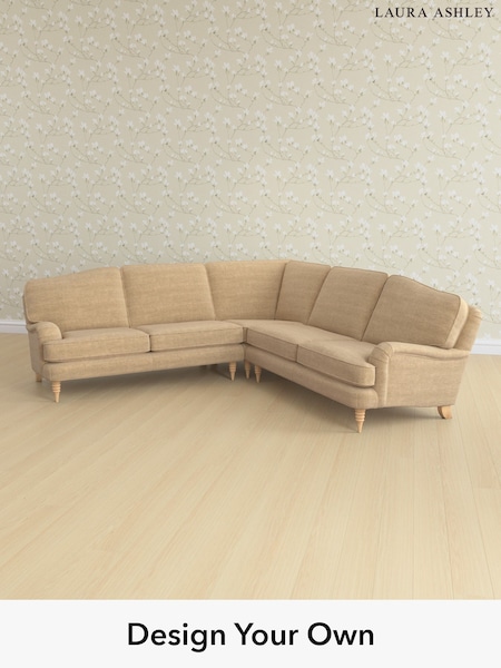 Edwin Chenille/Gold Natural Lynden By Laura Ashley (W47178) | £2,850